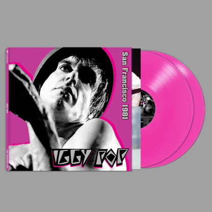 Iggy Pop - San Francisco 1981 (Limited Editions)