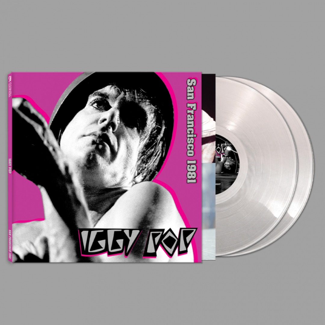 Iggy Pop - San Francisco 1981 (Limited Editions)