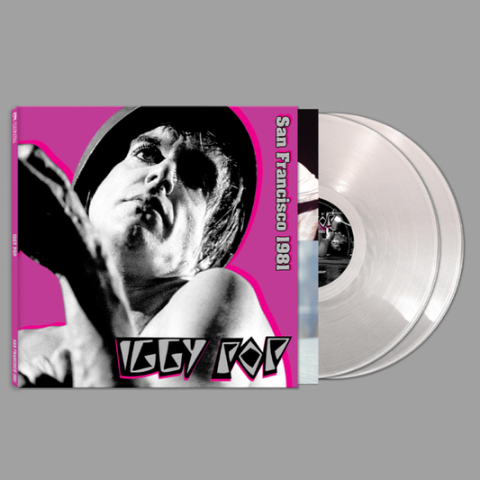 Iggy Pop - San Francisco 1981 (Limited Edition)
