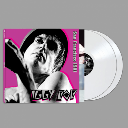 Iggy Pop - San Francisco 1981 (Limited Editions)