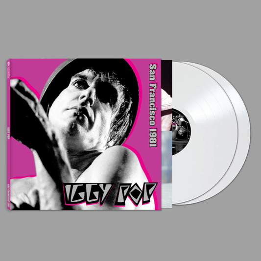 Iggy Pop - San Francisco 1981 (Limited Edition)