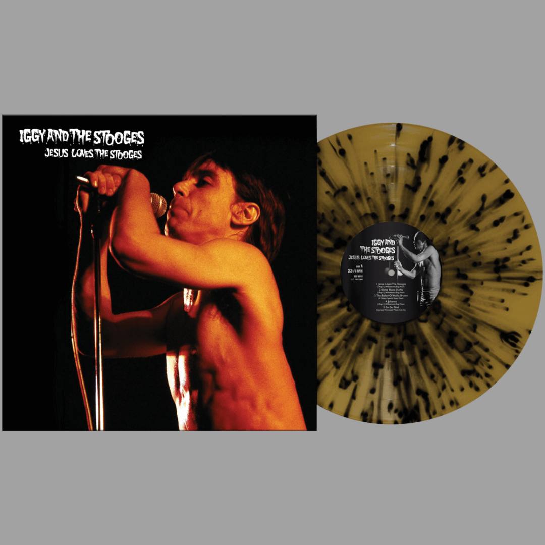 Iggy & The Stooges - Jesus Loves the Stooges (Limited Edition)