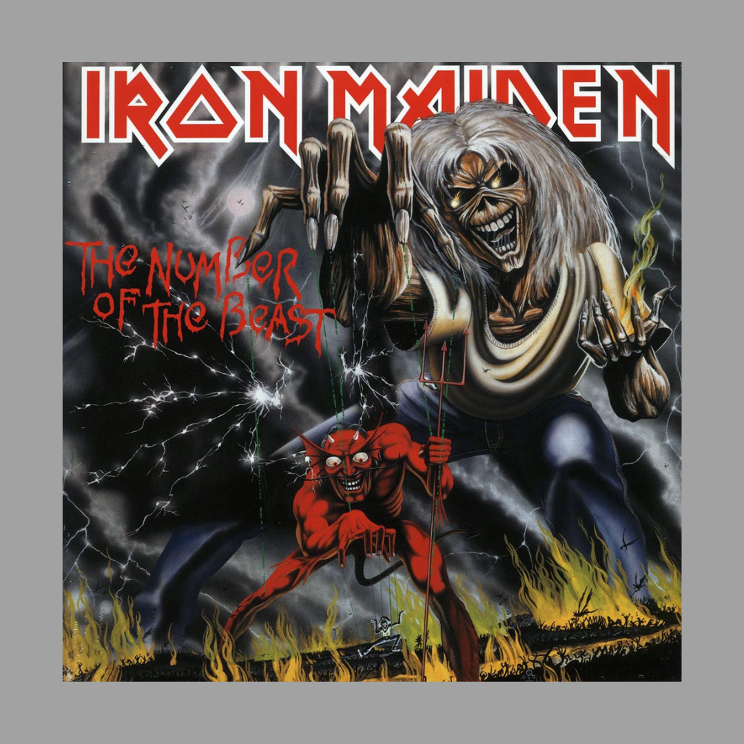 Iron Maiden - The Number of the Beast (40th Anniversary Edition)