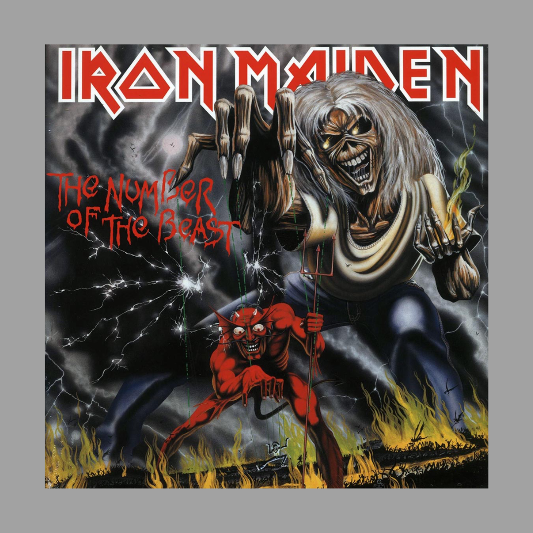 Iron Maiden - The Number of the Beast (2015 Remaster) [Preorder]