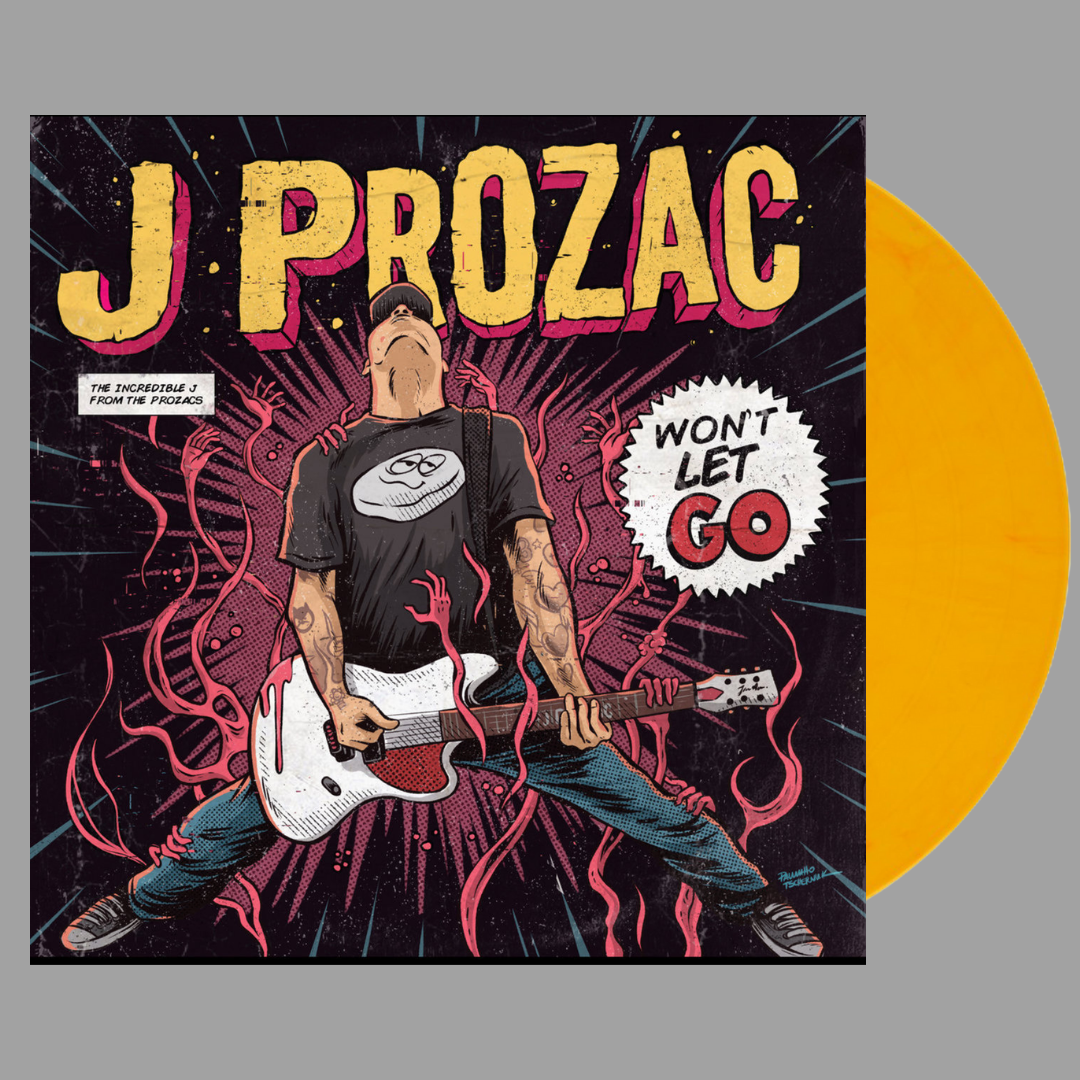 J Prozac - Won't Let Go (Limited Edition)