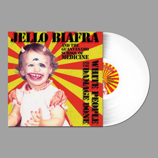 Jello Biafra & The Guantanamo School Of Medicine - White People And The Damage Done (Indie-Exclusive)