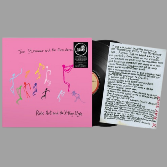 Joe Strummer - Rock Art And The X-ray Style (25th Anniversary)