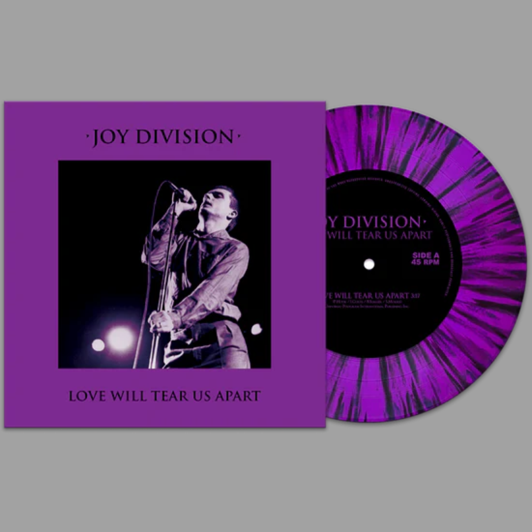 Joy Division - Love Will Tear Us Apart 7"