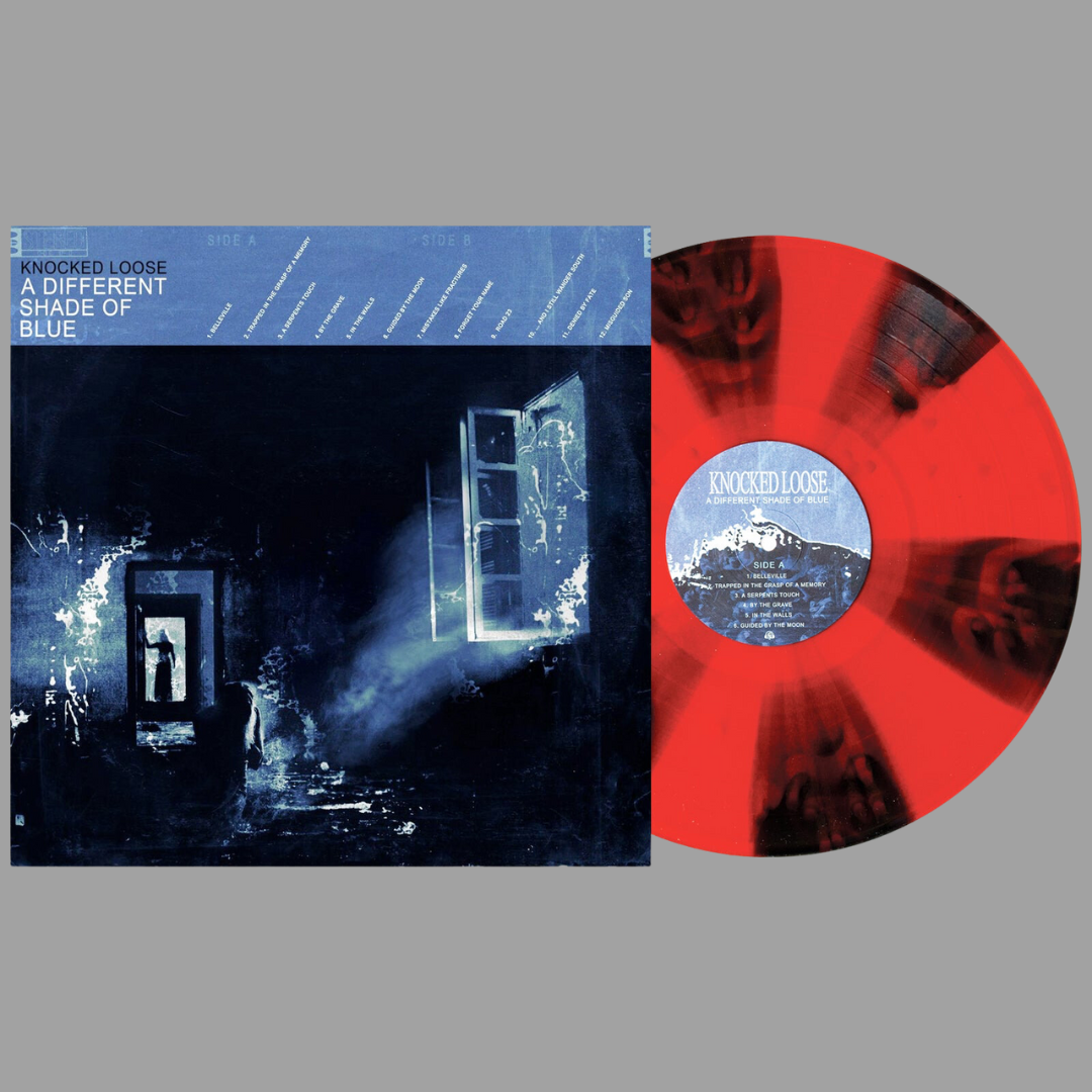 Knocked Loose - A Different Shade Of Blue (Limited Edition)