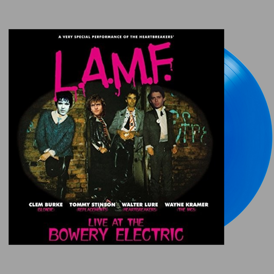 Lure, Burke, Stinson & Kramer - L.A.M.F. : Live at the Bowery Electric (Limited Edition of 950)