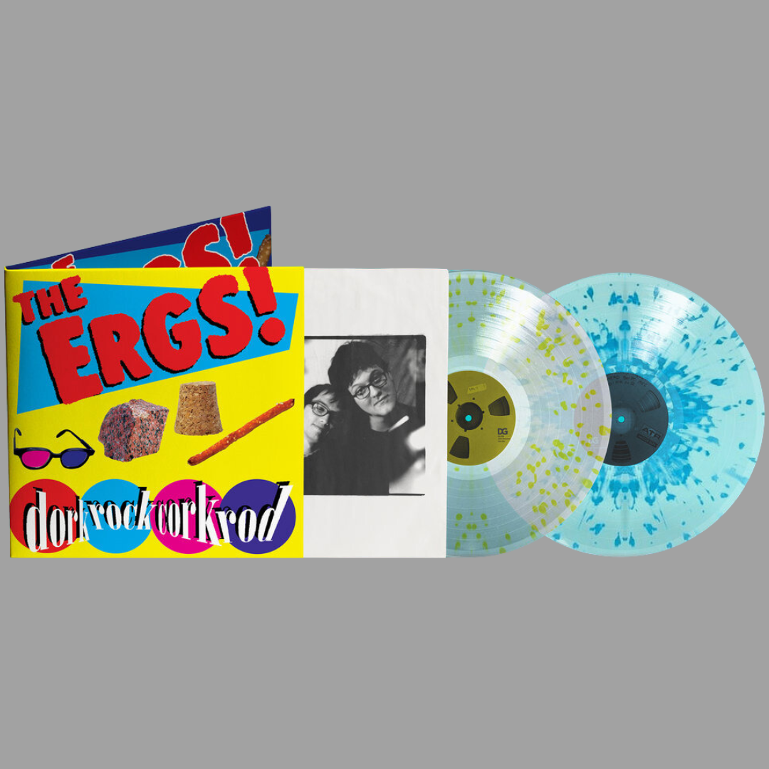 Ergs!, The - Dorkrockcorkrod (Limited Edition Deluxe Edition Reissue)