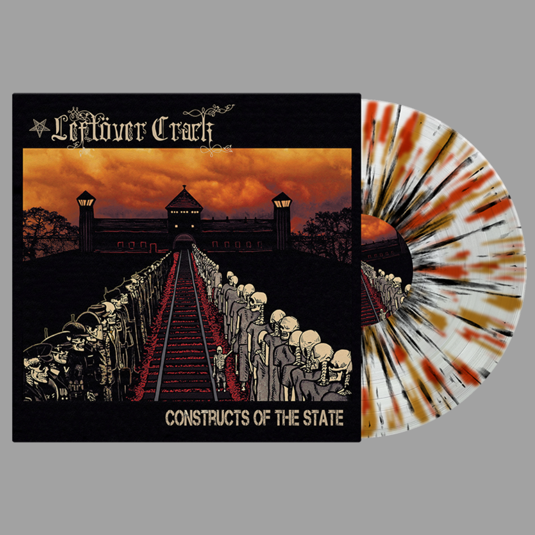 Leftover Crack - Constructs Of The State (Limited Edition) [Import]