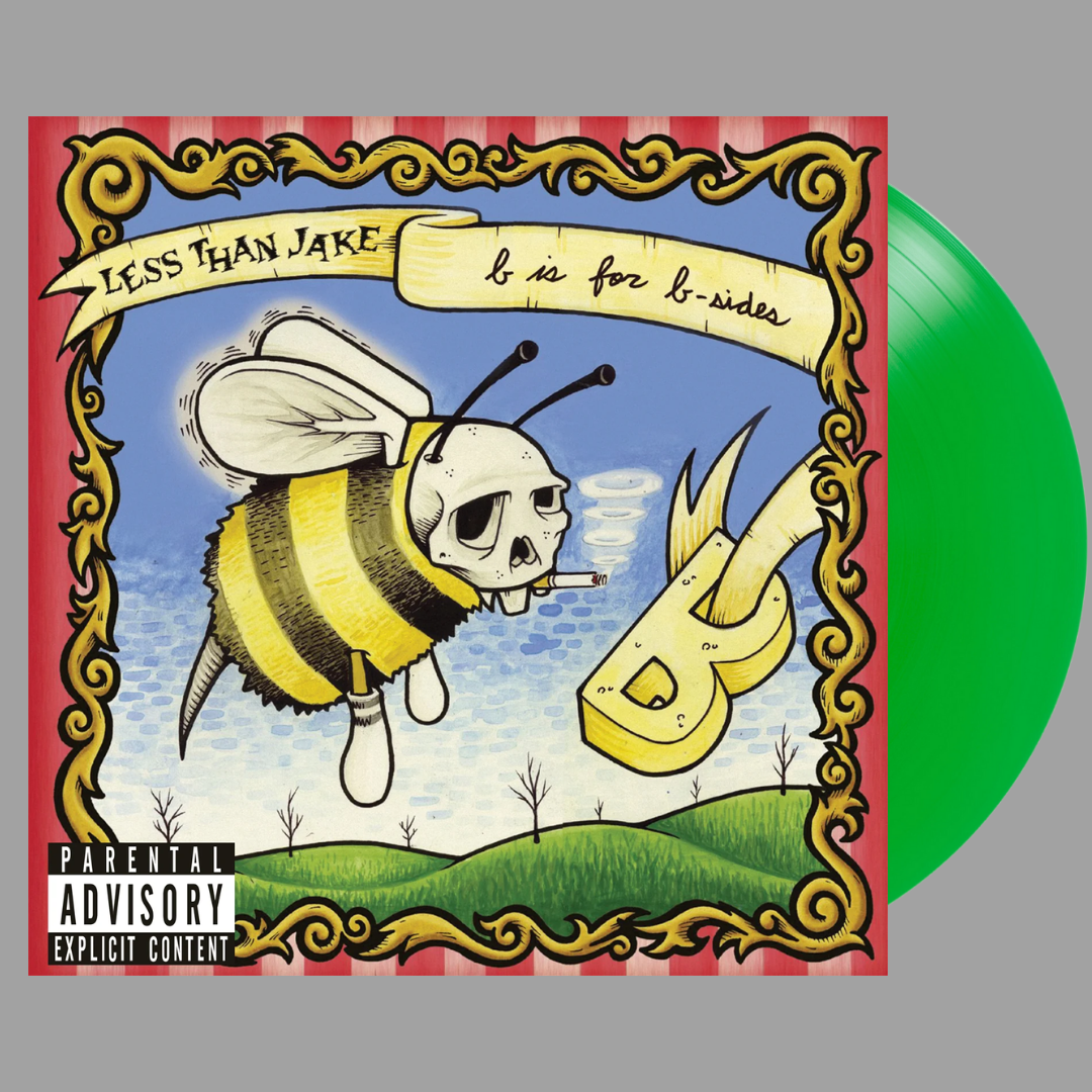 Less Than Jake - B Is For B-Sides (Limited Edition of 850)