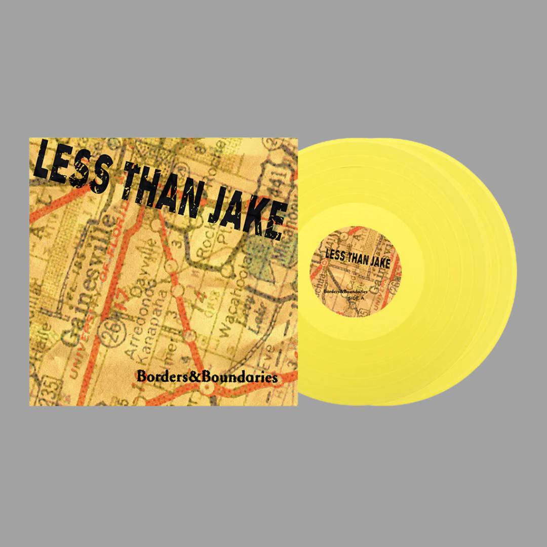 Less Than Jake - Borders & Boundaries (Limited 25th Anniversary Expanded Edition) [Preorder]