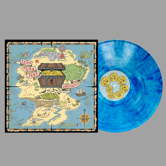 Less Than Jake - Uncharted (Limited Edition) [Preorder]