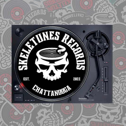 Skeletunes Records Slipmats