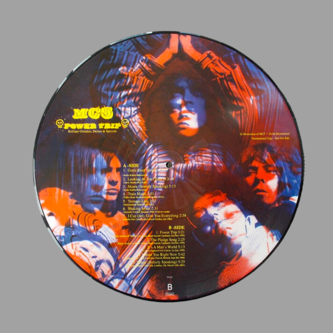 MC5 - Power Trip (Remastered Pic Disc)