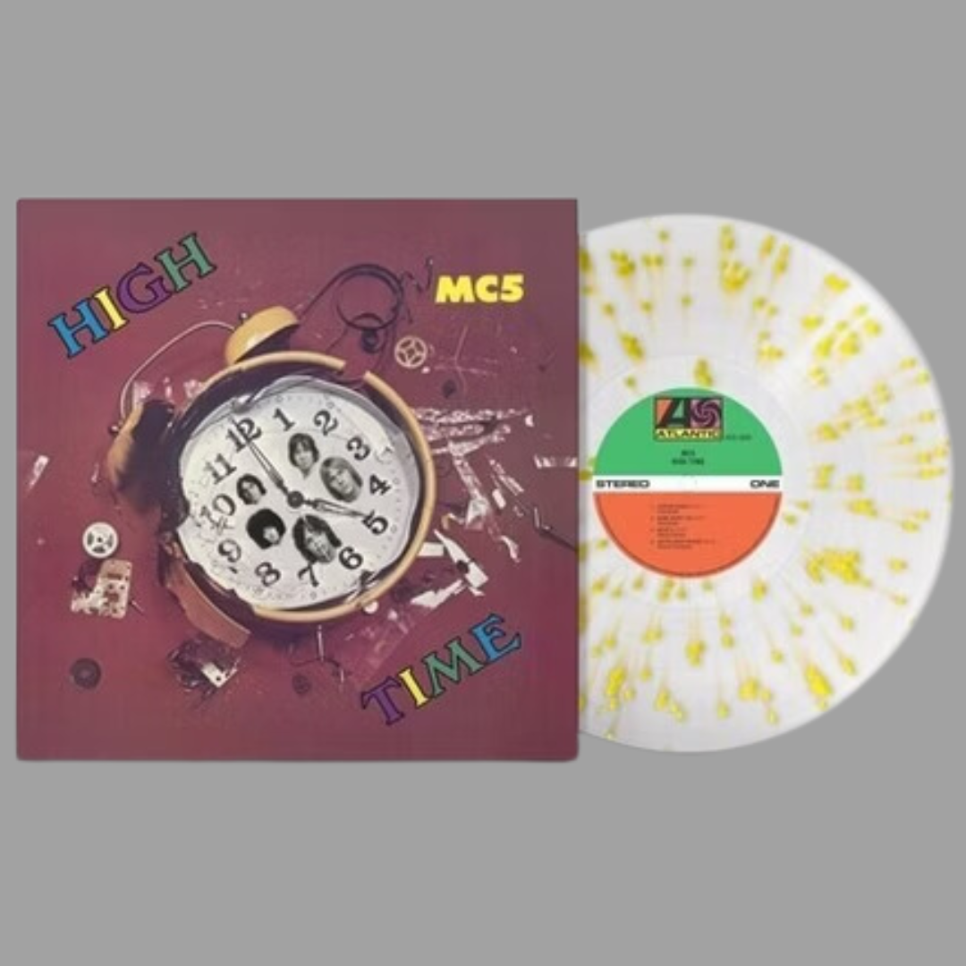 MC5 - High Time (Rocktober Limited Edition)