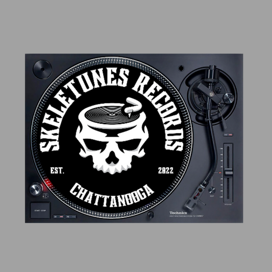 Skeletunes Records Slipmats