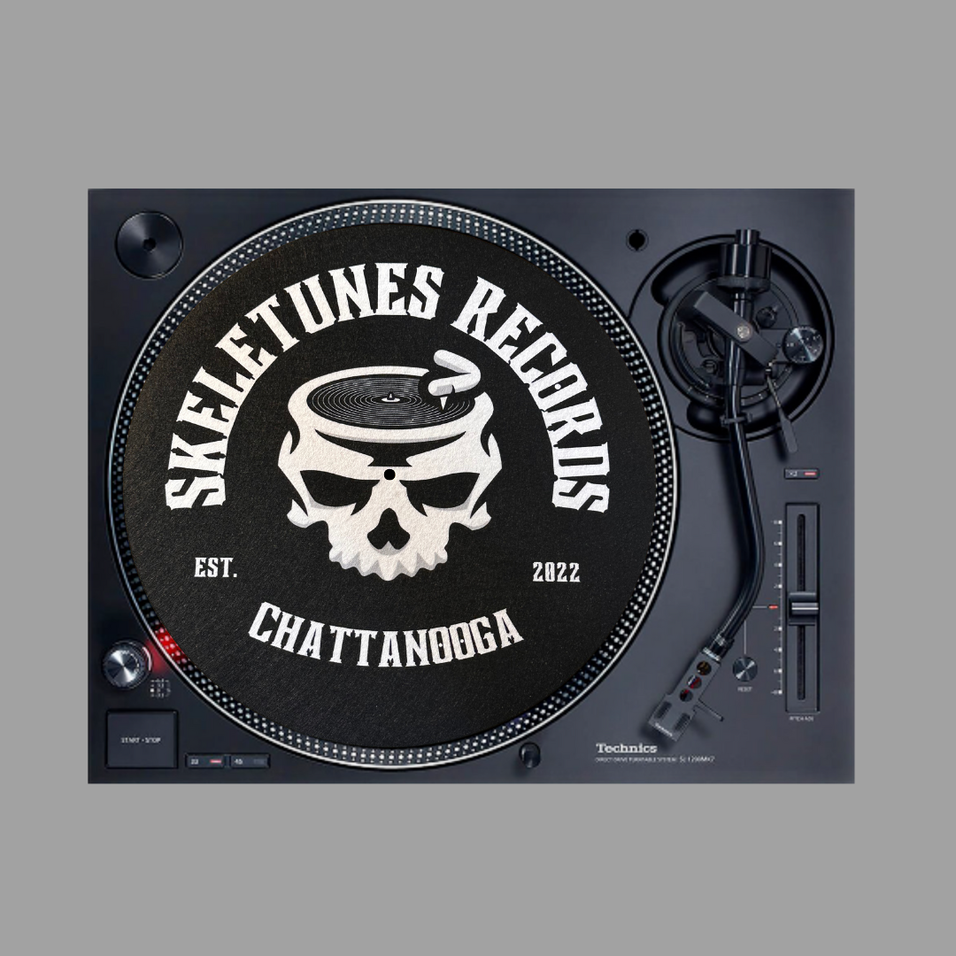 Skeletunes Records Slipmats