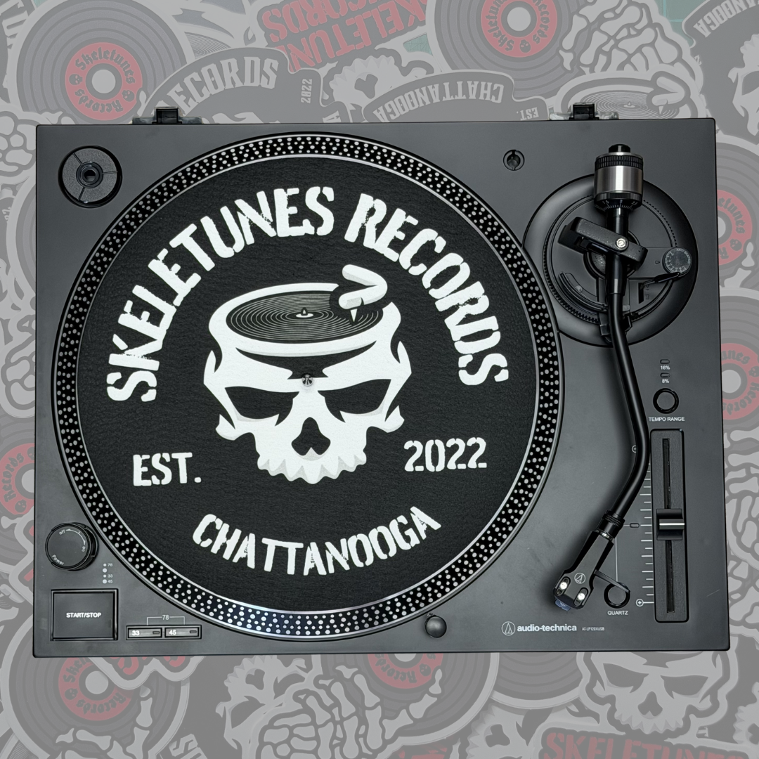 Skeletunes Records Slipmats