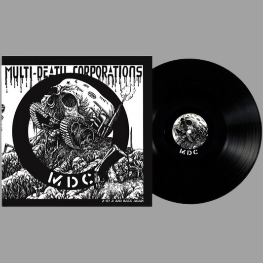 M.D.C. - Multi-Death Corporations EP