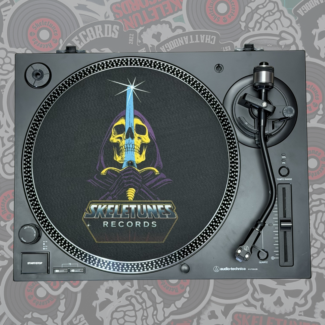 Skeletunes Records Slipmats