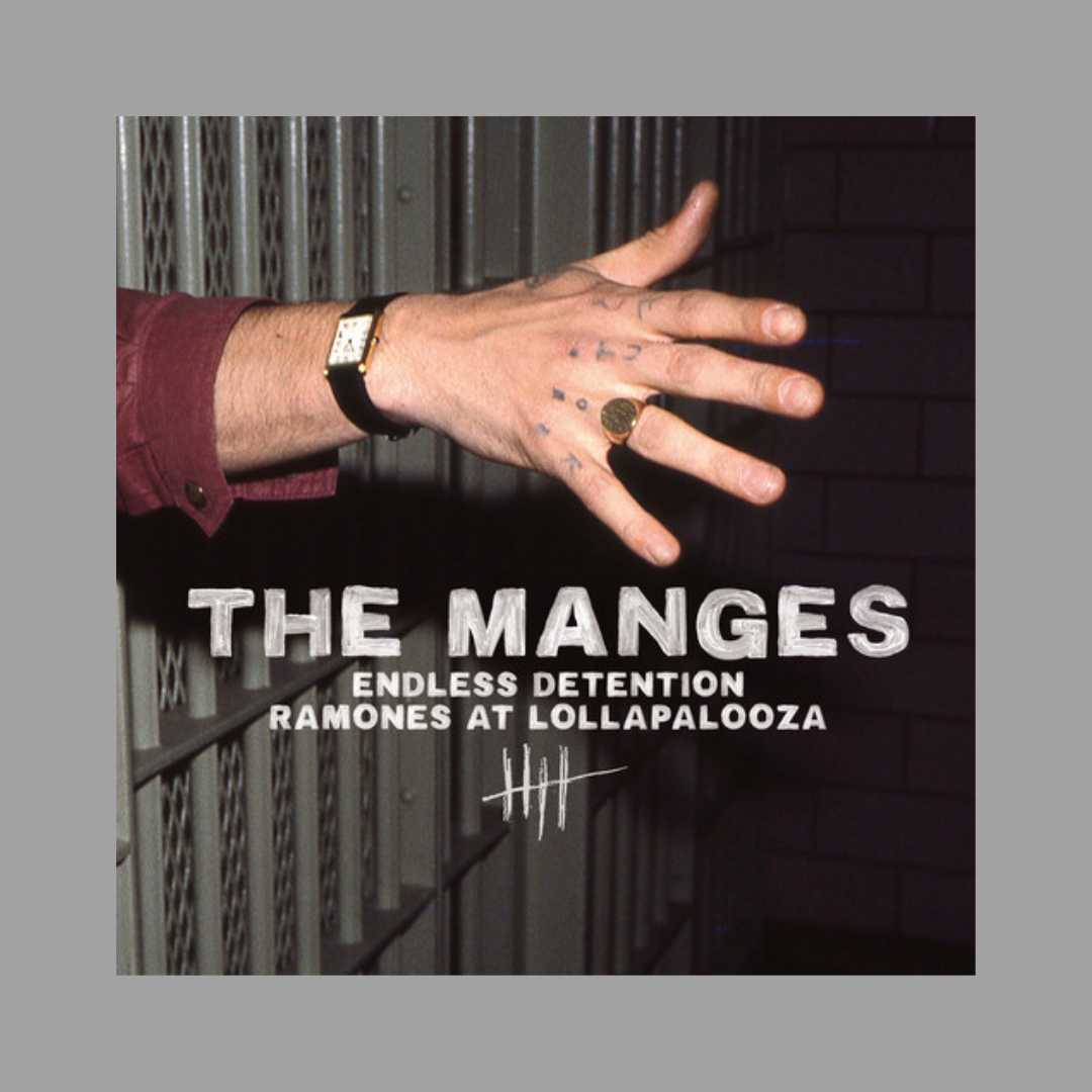 Manges - Endless Detention / Ramones At Lollapalooza 7" (Limited Edition)