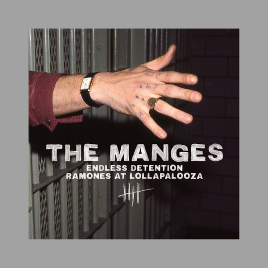 Manges - Endless Detention / Ramones At Lollapalooza 7" (Limited Edition)