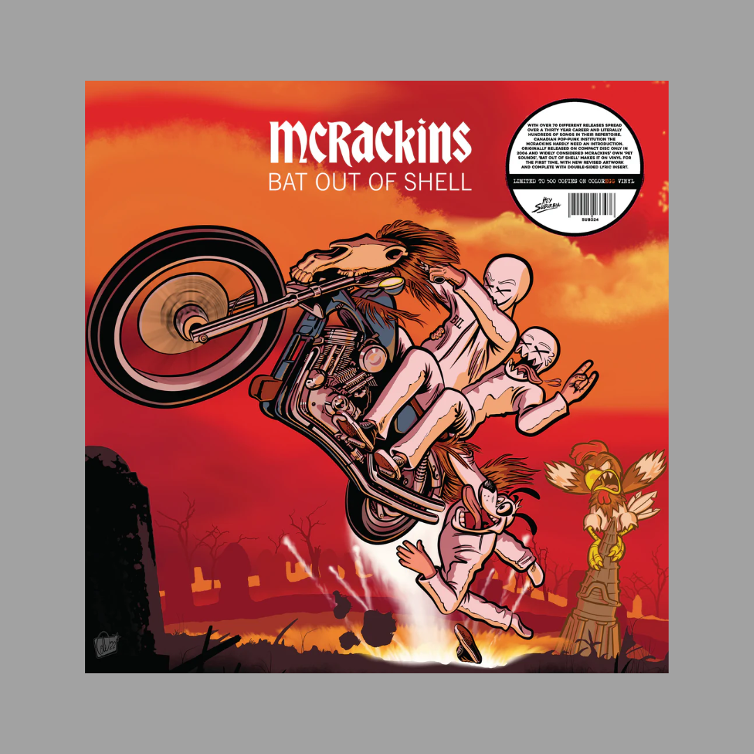 McRackins - Bat Out Of Shell (Limited Edition of 500) [Import]