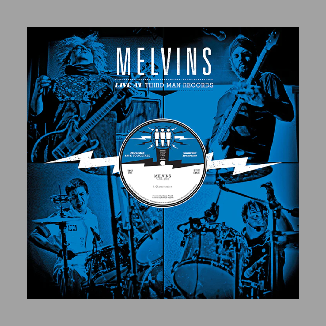 Melvins - Live At Third Man Records