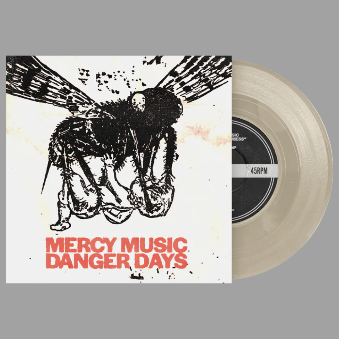 Mercy Music | Danger Days - Split 7" (Limited Editions of 100) [Preorder]