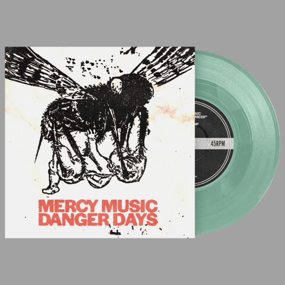 Mercy Music | Danger Days - Split 7" (Limited Editions of 100) [Preorder]
