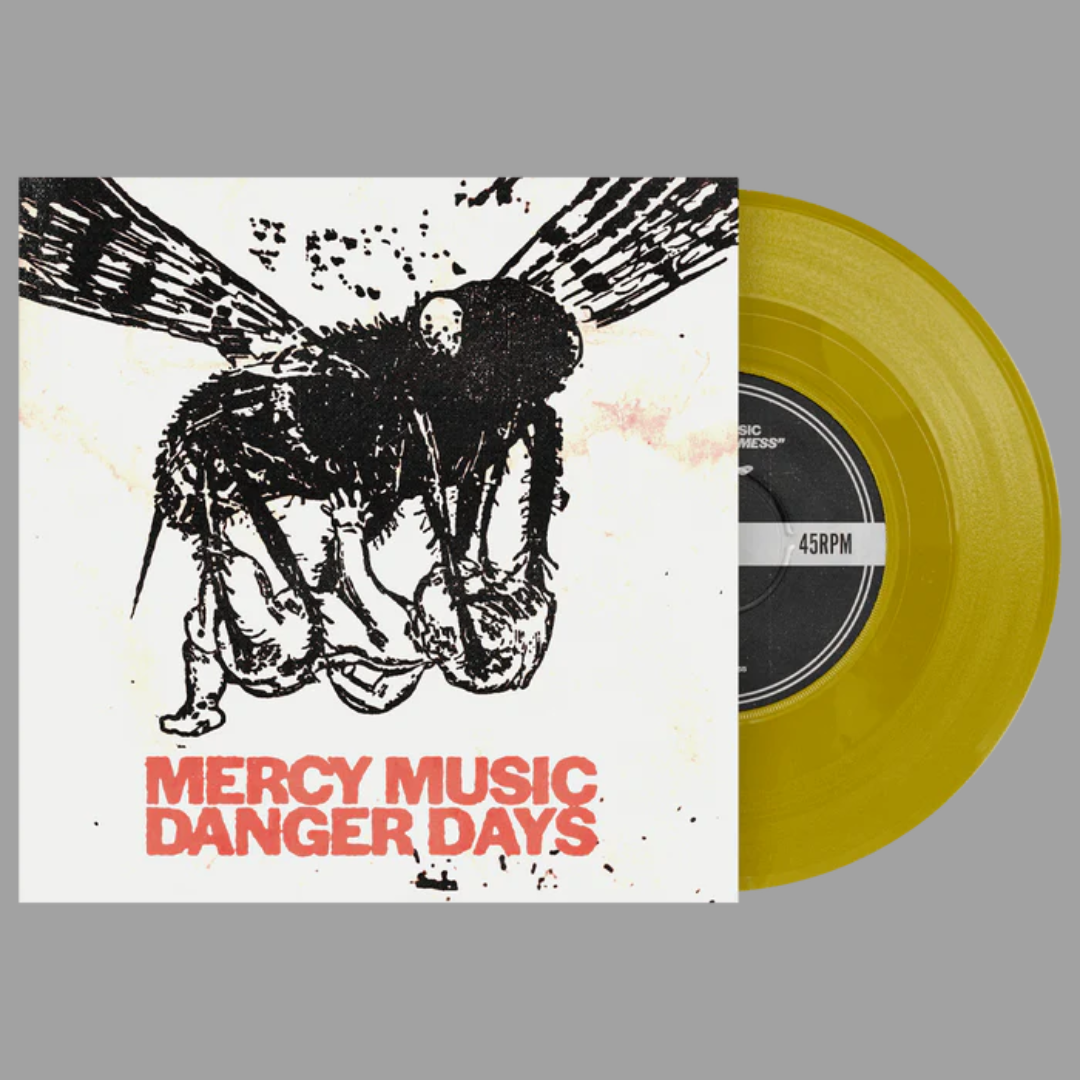 Mercy Music | Danger Days - Split 7" (Limited Editions of 100) [Preorder]