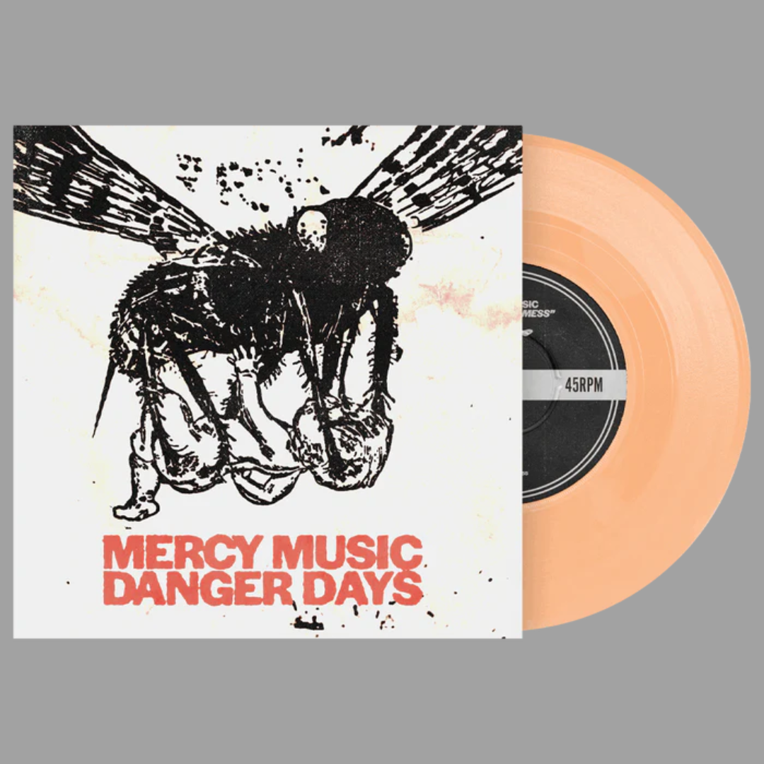 Mercy Music | Danger Days - Split 7" (Limited Editions of 100) [Preorder]