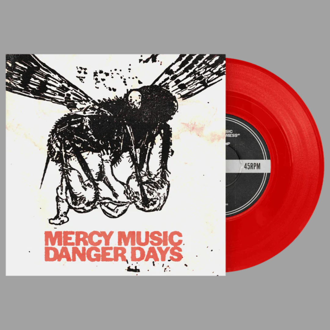 Mercy Music | Danger Days - Split 7" (Limited Editions of 100) [Preorder]