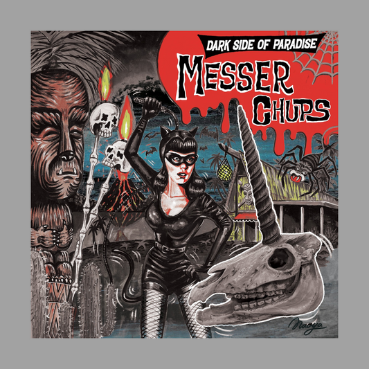 Messer Chups - Dark Side of Paradise [Preorder]