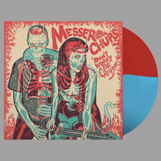 Messer Chups - Don't Worry Be Creepy! EP (Limited Edition) [Preorder]