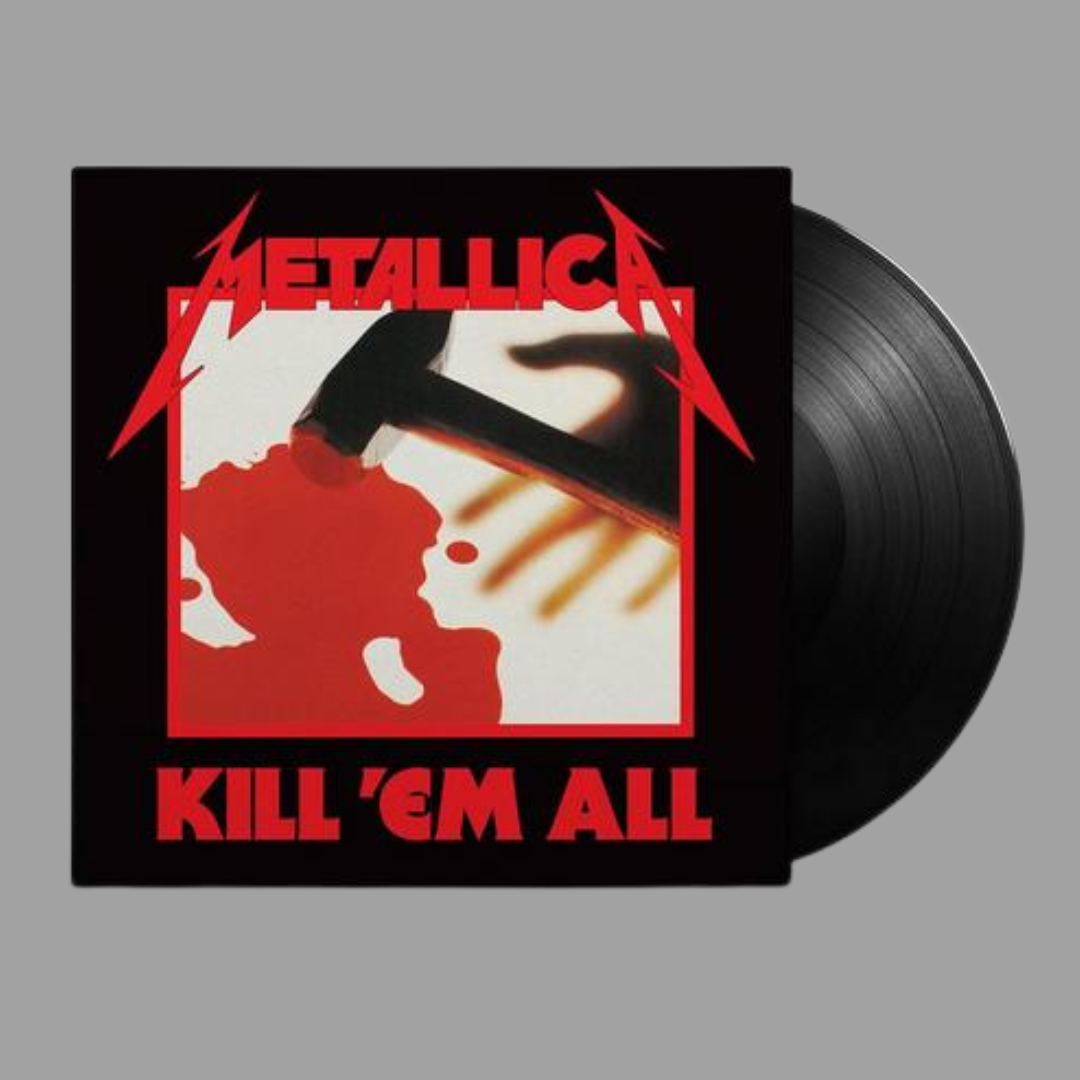 Metallica - Kill 'Em All (Remastered, 180 Gram)