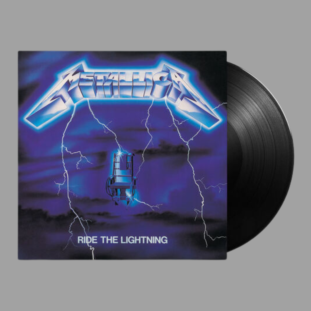 Metallica - Ride The Lightning (180 Gram, Remastered)