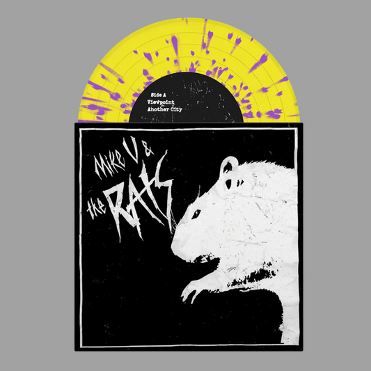 Mike V & The Rats - Mike V & The Rats (Limited Edition of 250)