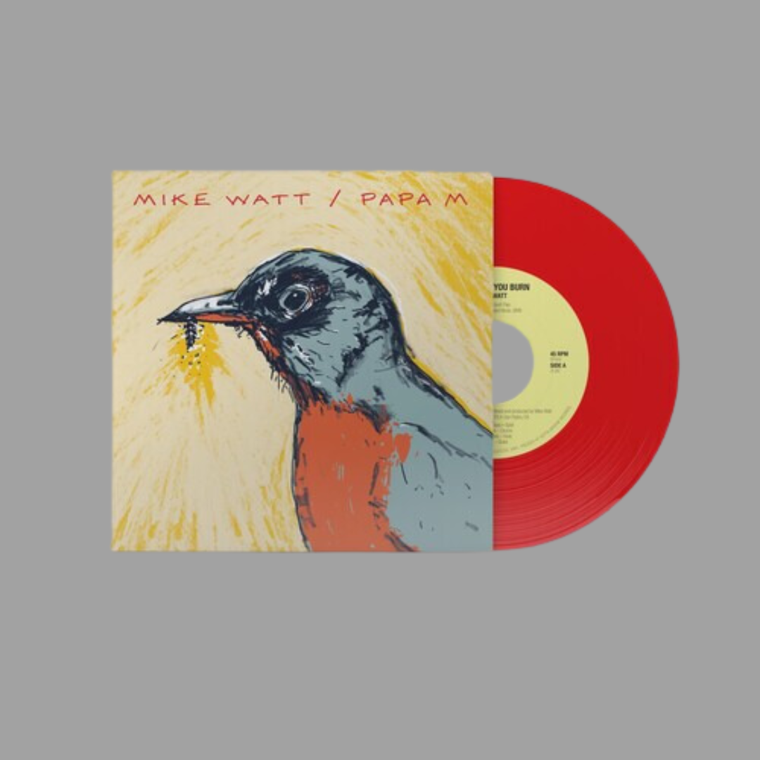 Mike Watt / Papa M - Split 7" (Limited Edition of 500) [Preorder]