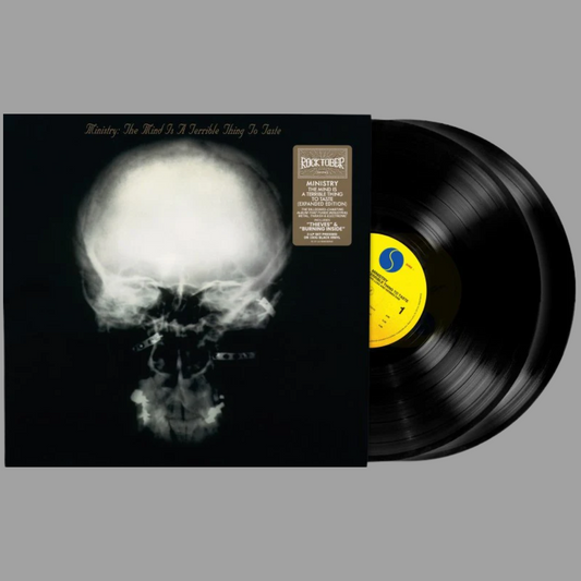 Ministry - The Mind is a Terrible Thing to Taste (Expanded Edition) (Rocktober 2025) [Preorder]