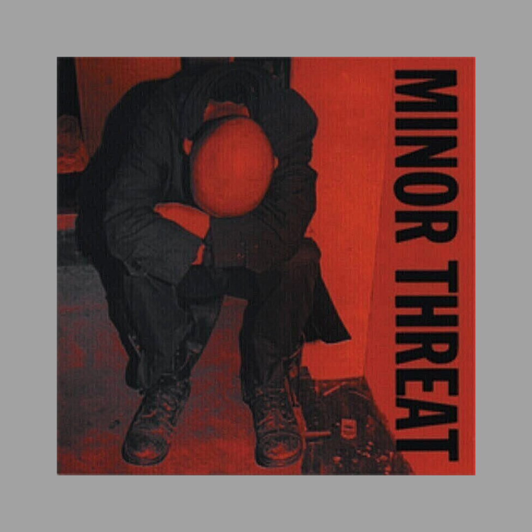 Minor Threat - First 7" [Minor Corner Ding]