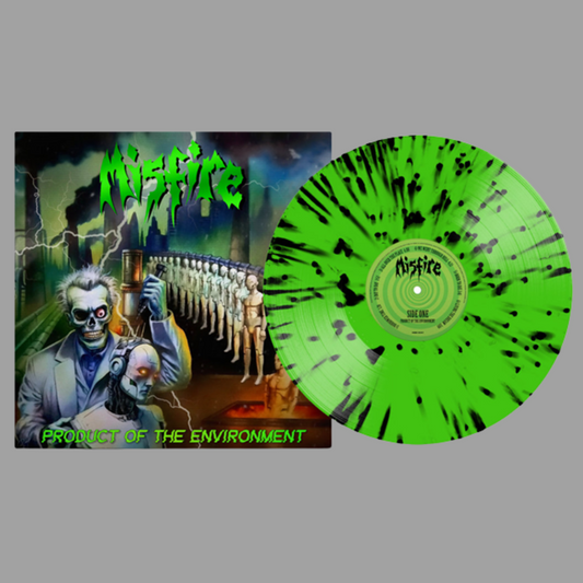 Misfire - Product Of The Environment (Limited Edition) [Preorder]