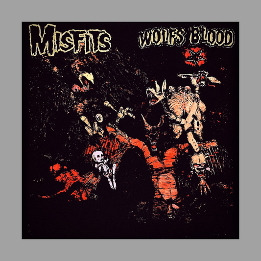 Misfits - Earth A.D. / Wolfsblood (Alternate Cover)