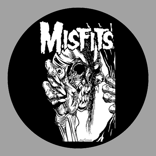 Misfits - Pushead Skull Slipmat