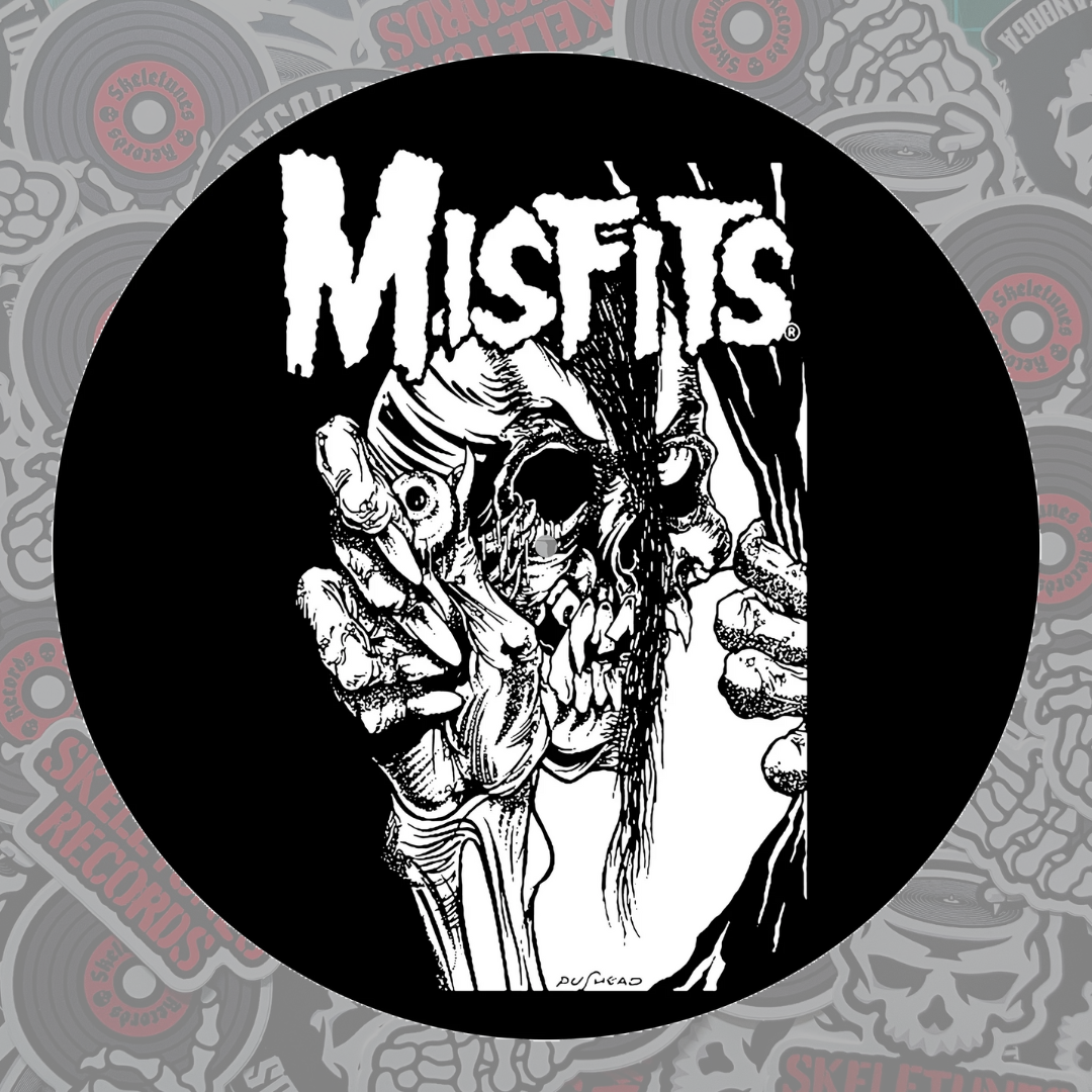 Misfits - Pushead Skull Slipmat