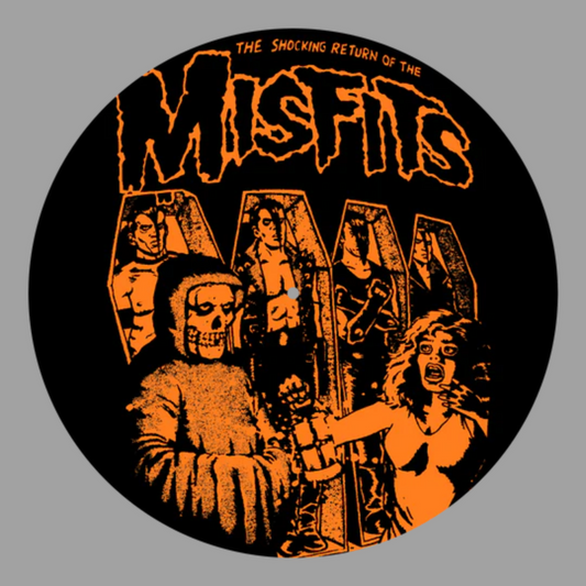 Misfits - Shocking Return Slipmat