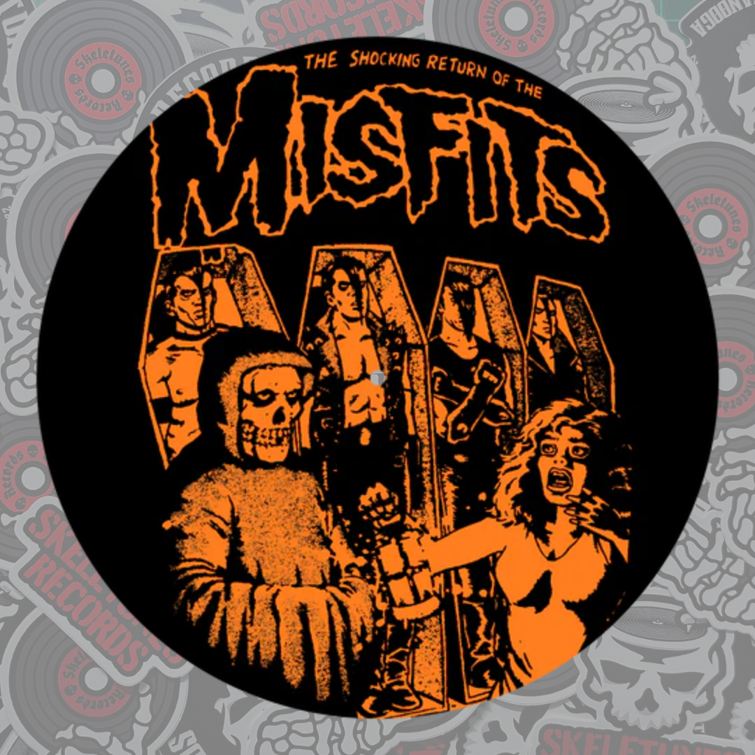 Misfits - Shocking Return Slipmat